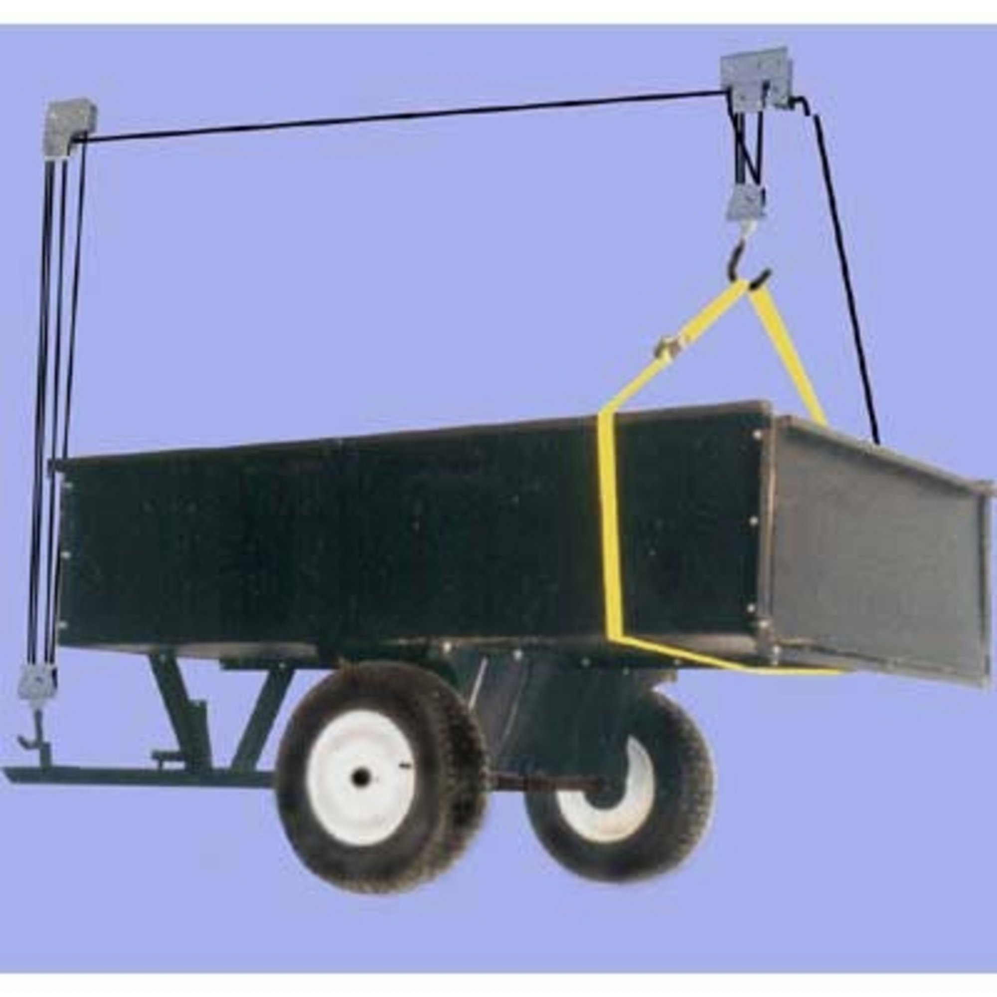 BAC Industries Pulley Hoist — 150Lb. Capacity Northern Tool